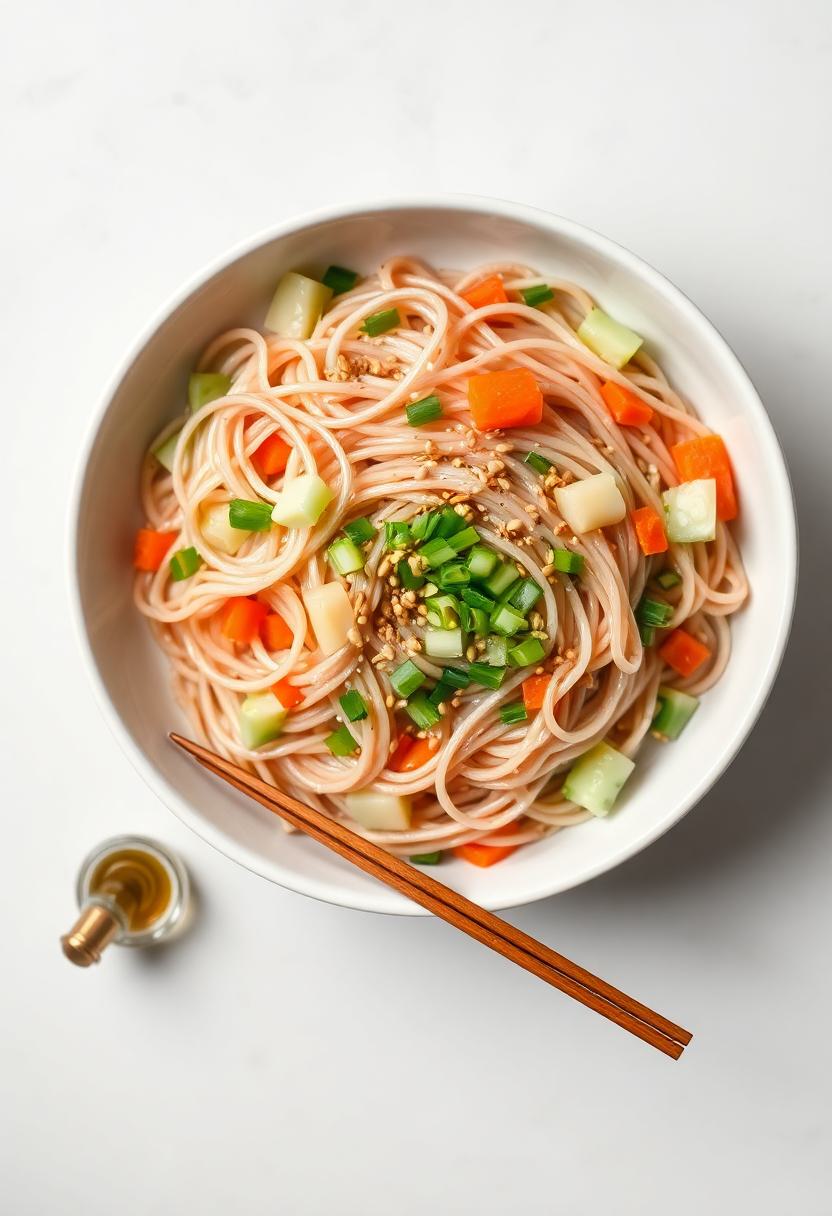 global cold noodle delights