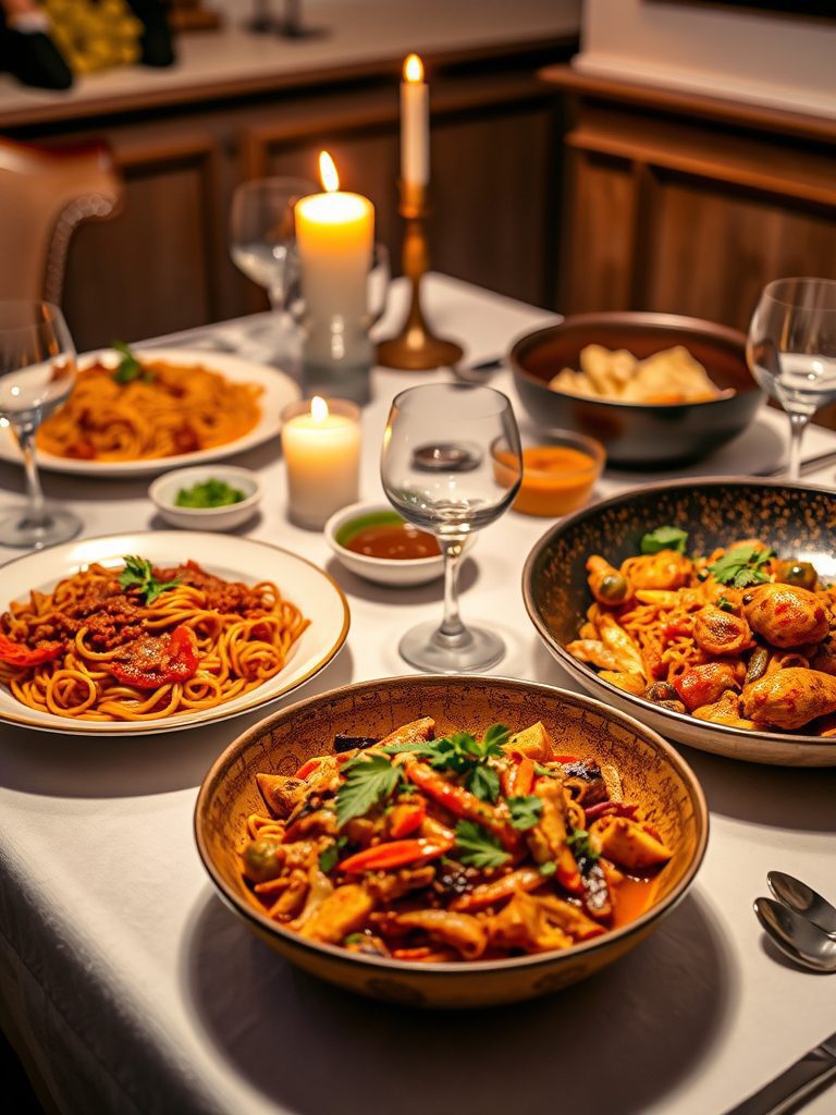 global food at home