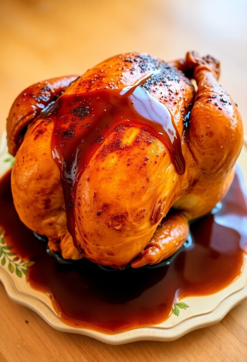 gluten free roasted chicken