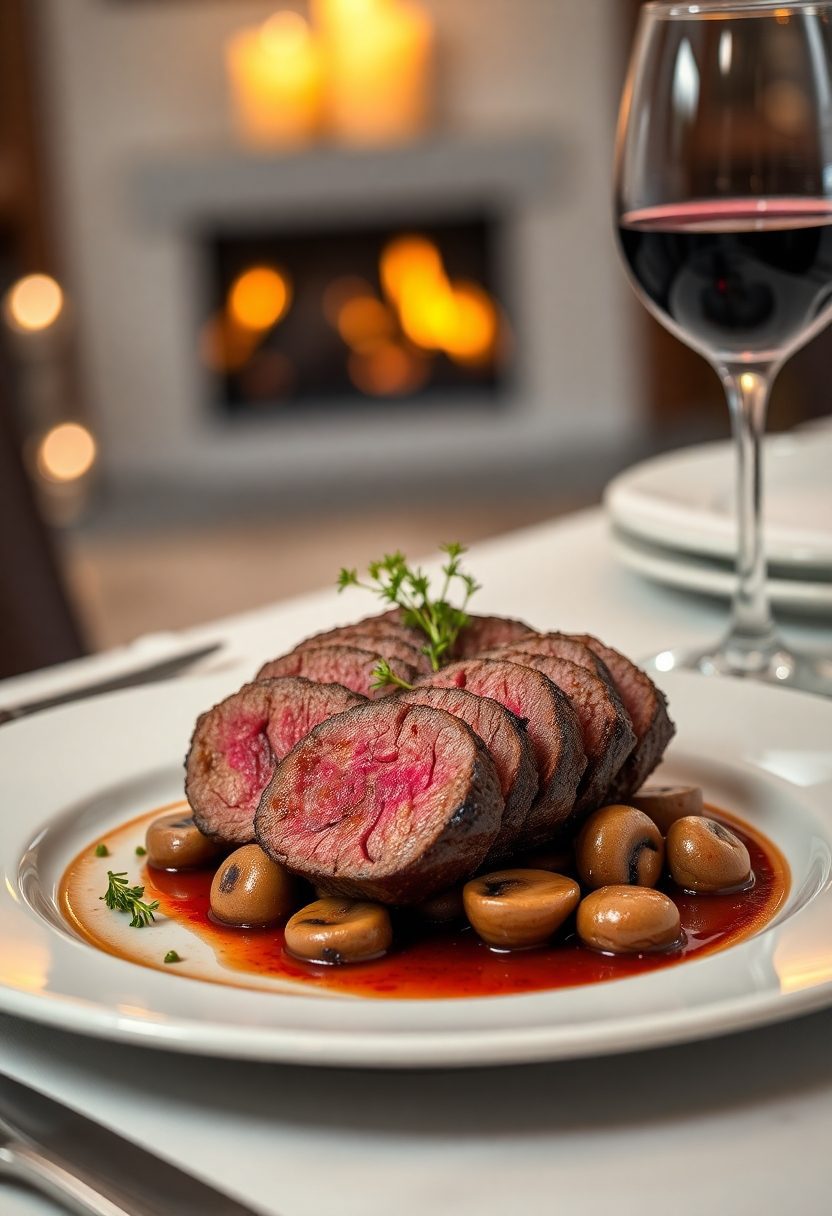 gourmet dining wine experience