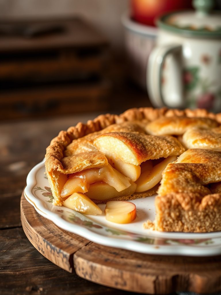graham cracker apple dessert