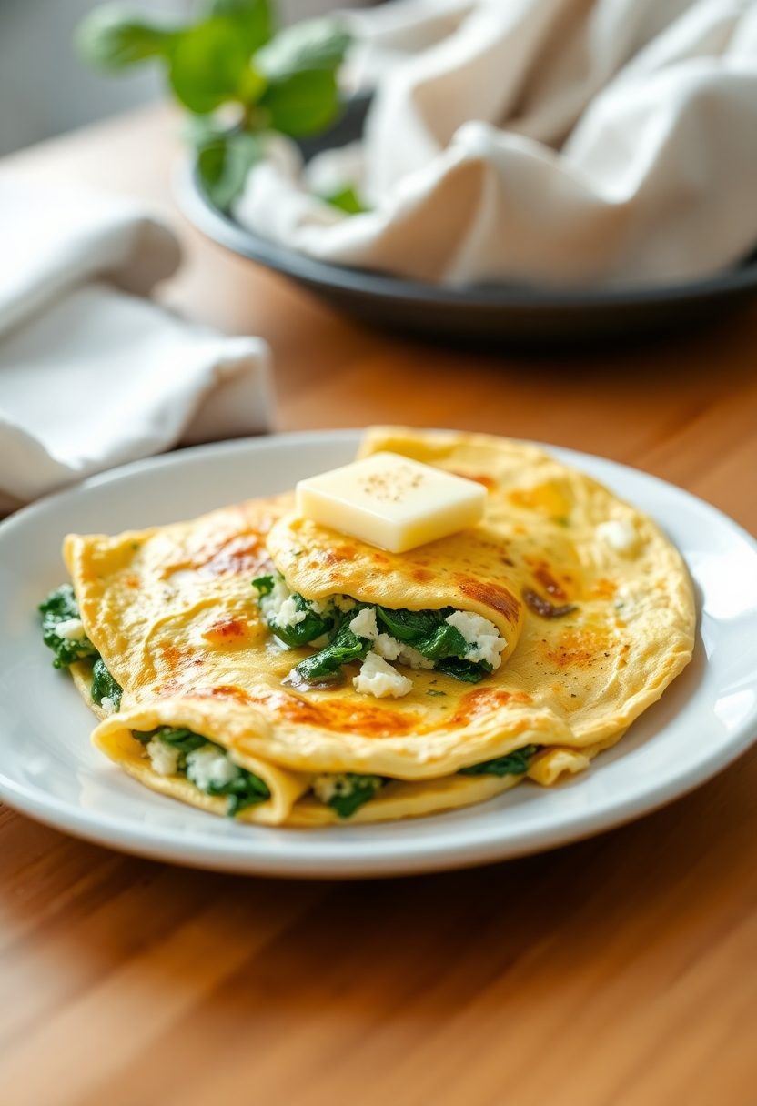 greek style breakfast dish
