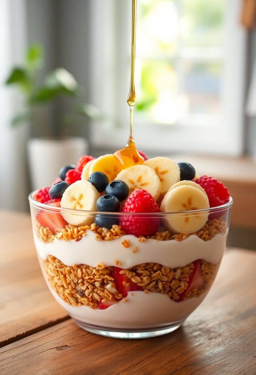 greek yogurt energy booster