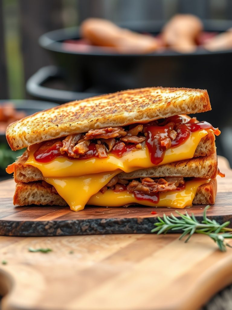 grilled cheese barbecue recipes