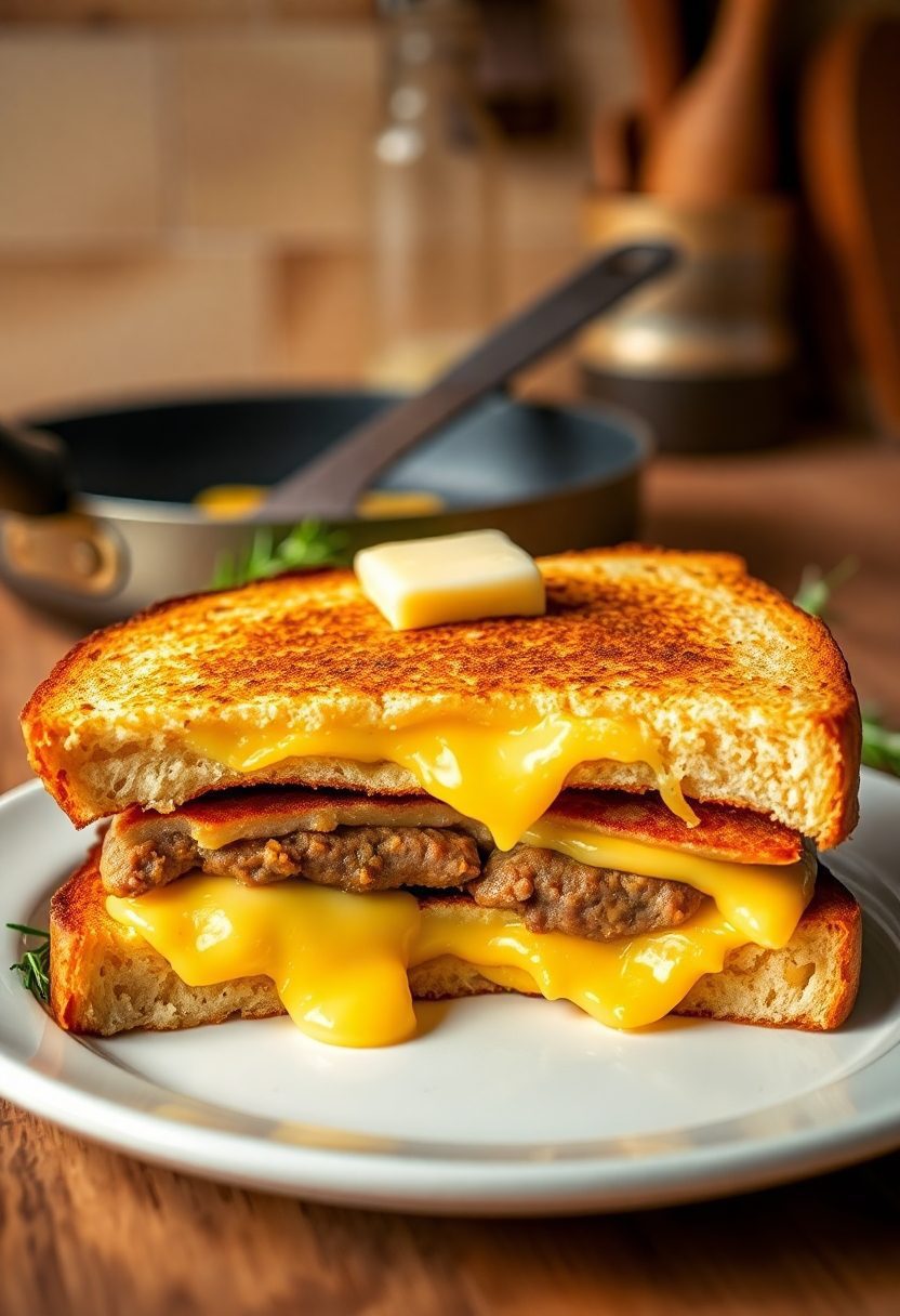 grilled cheese for dinner