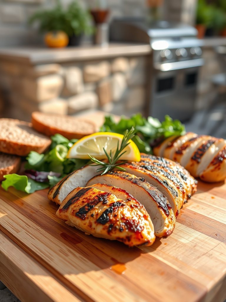 grilled chicken is easy