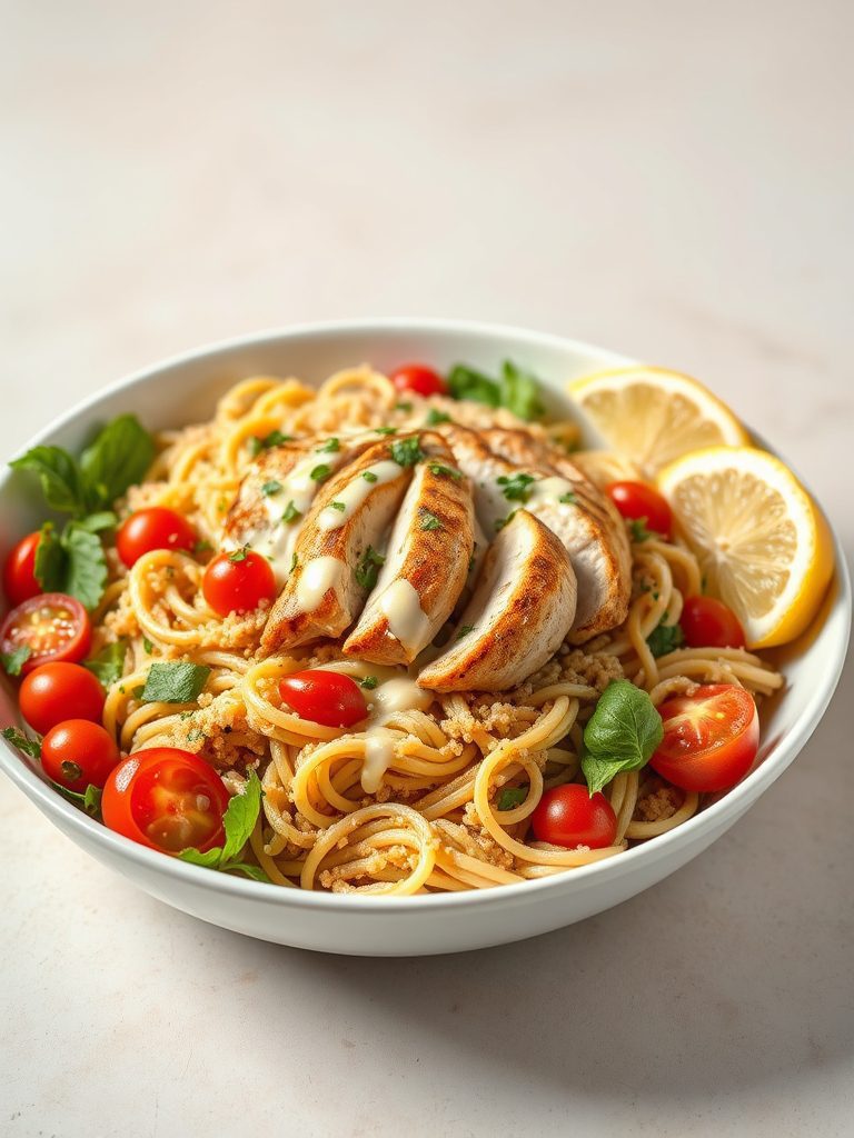 grilled chicken quinoa salad