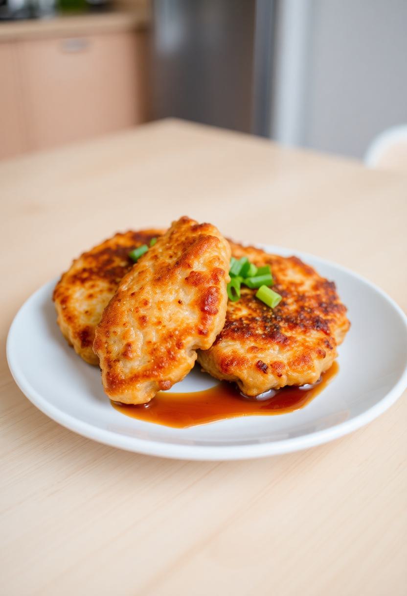 grilled chicken teriyaki dish