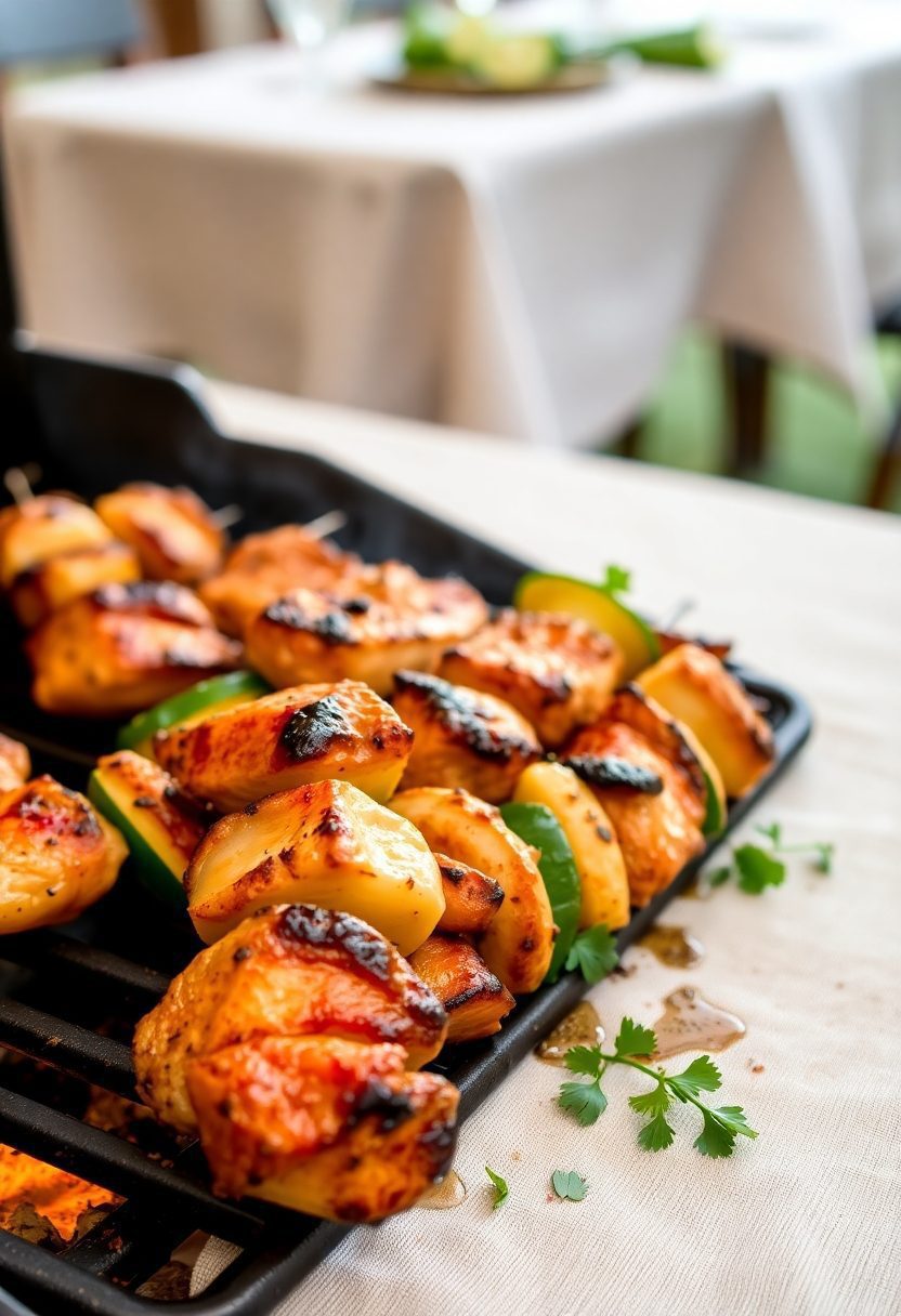 grilled chicken veggie delight