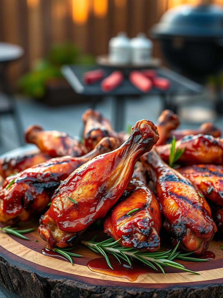 grilled chicken wing delight