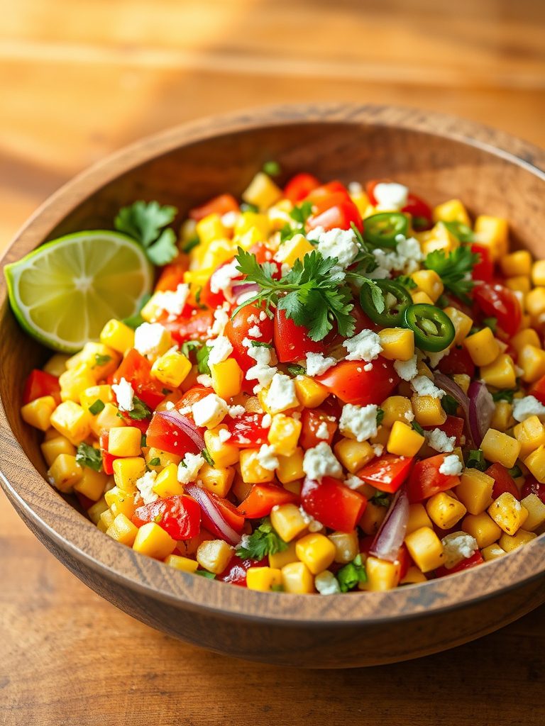 grilled corn side dish