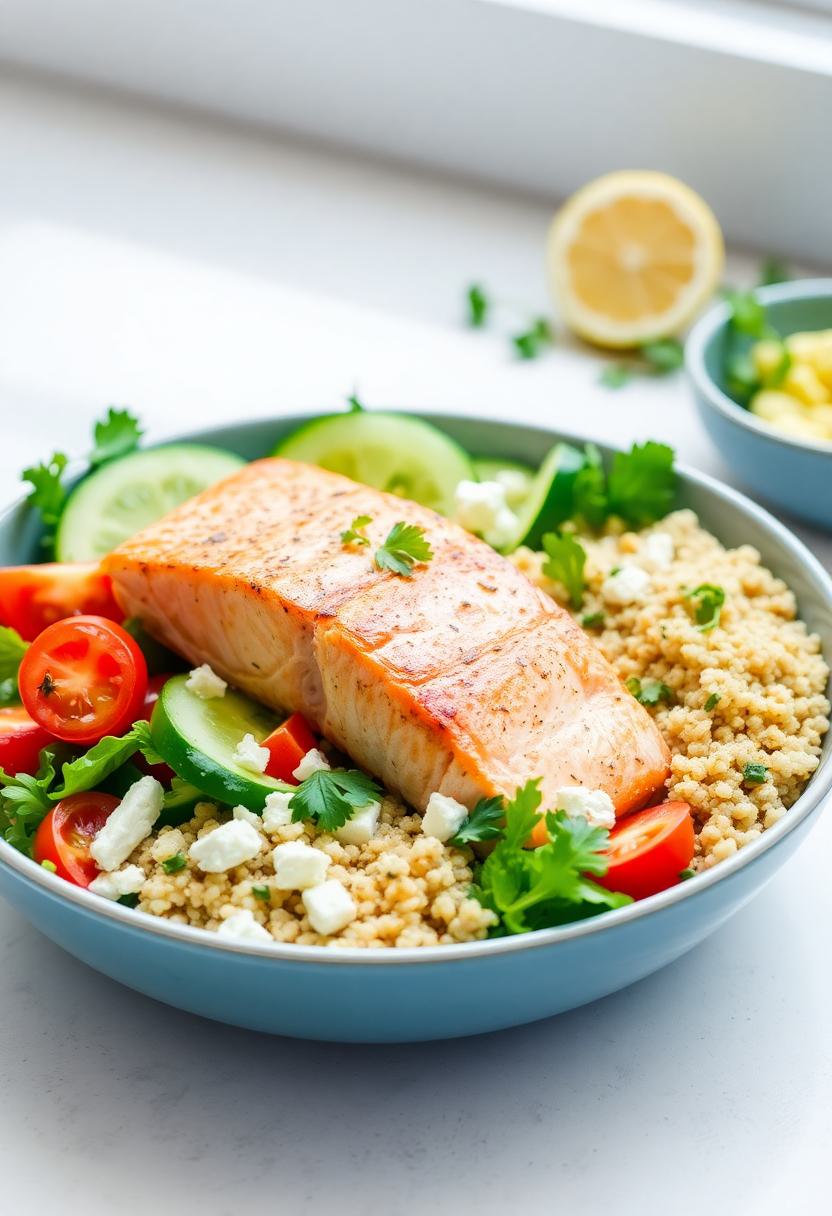 grilled fish healthy meal
