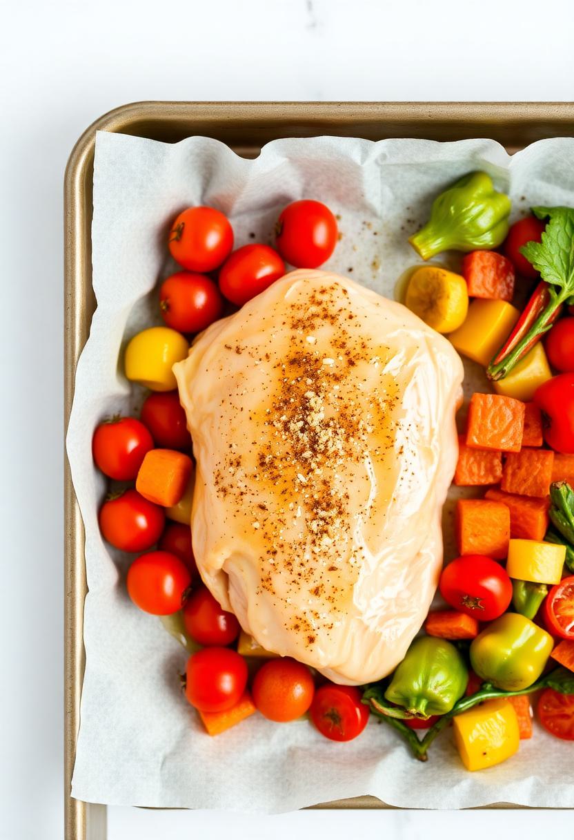 grilled food without flame