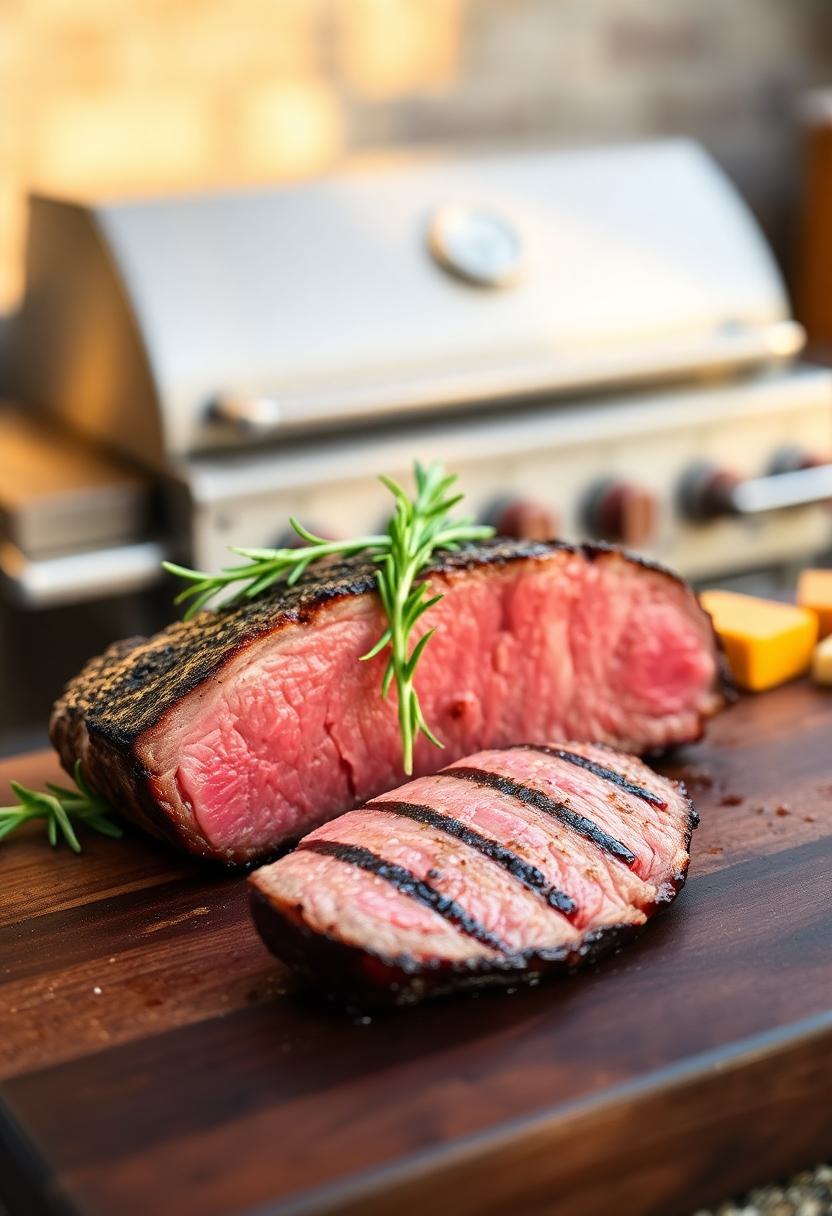 grilled to perfect tenderness