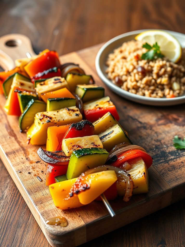 grilled vegetable food option
