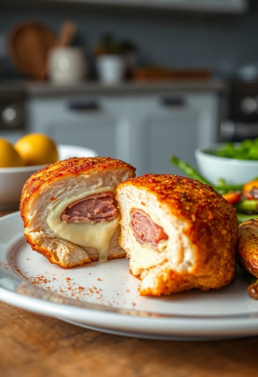 ham and swiss filling