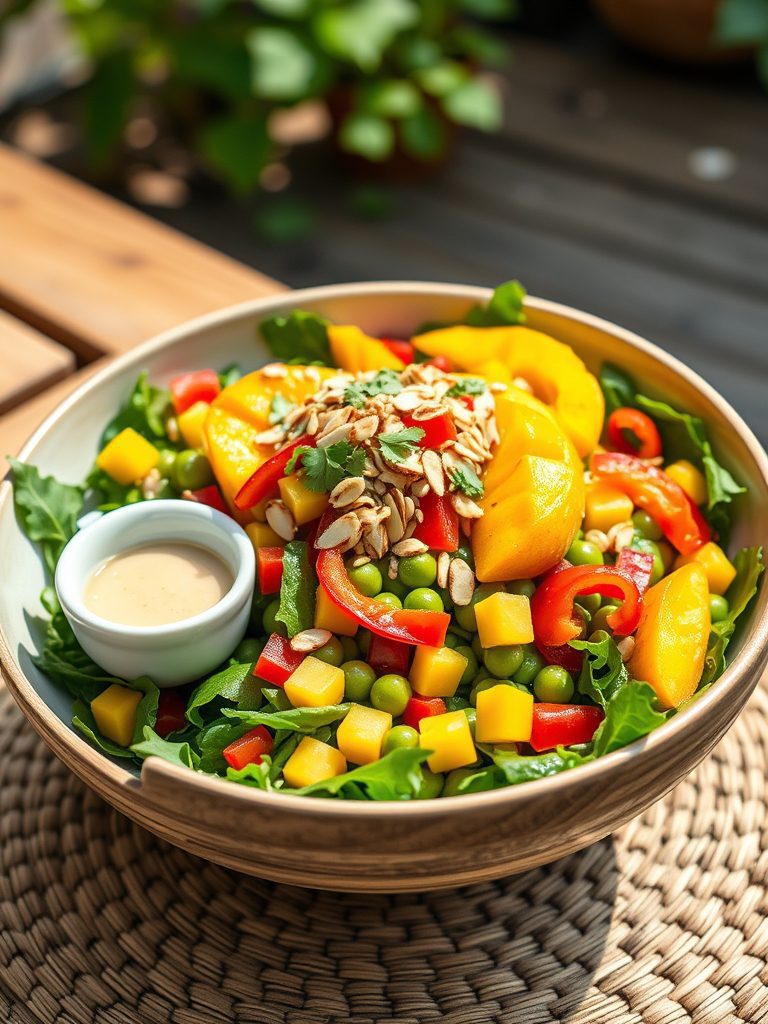 healthy asian food bowl