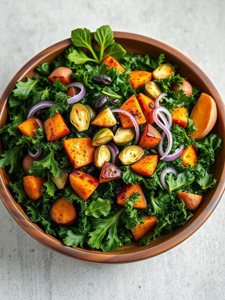 healthy autumn vegetable option