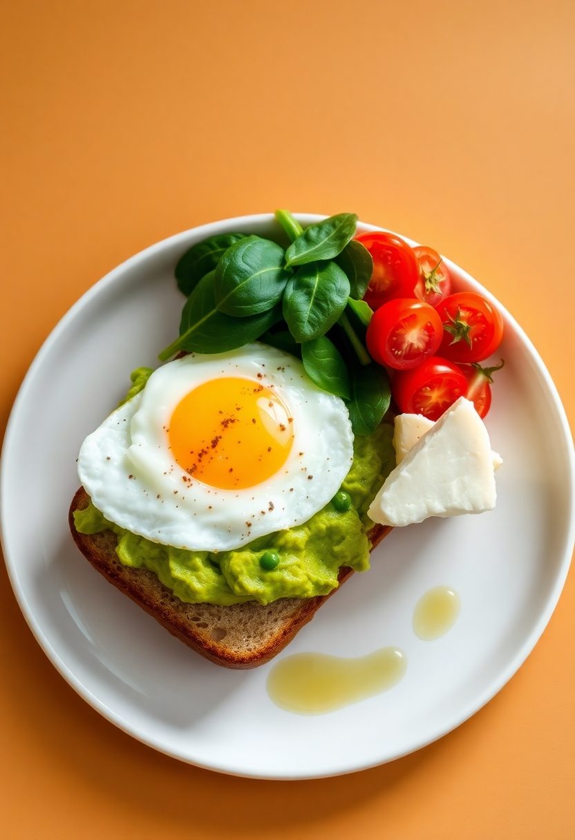 healthy breakfast avocado option