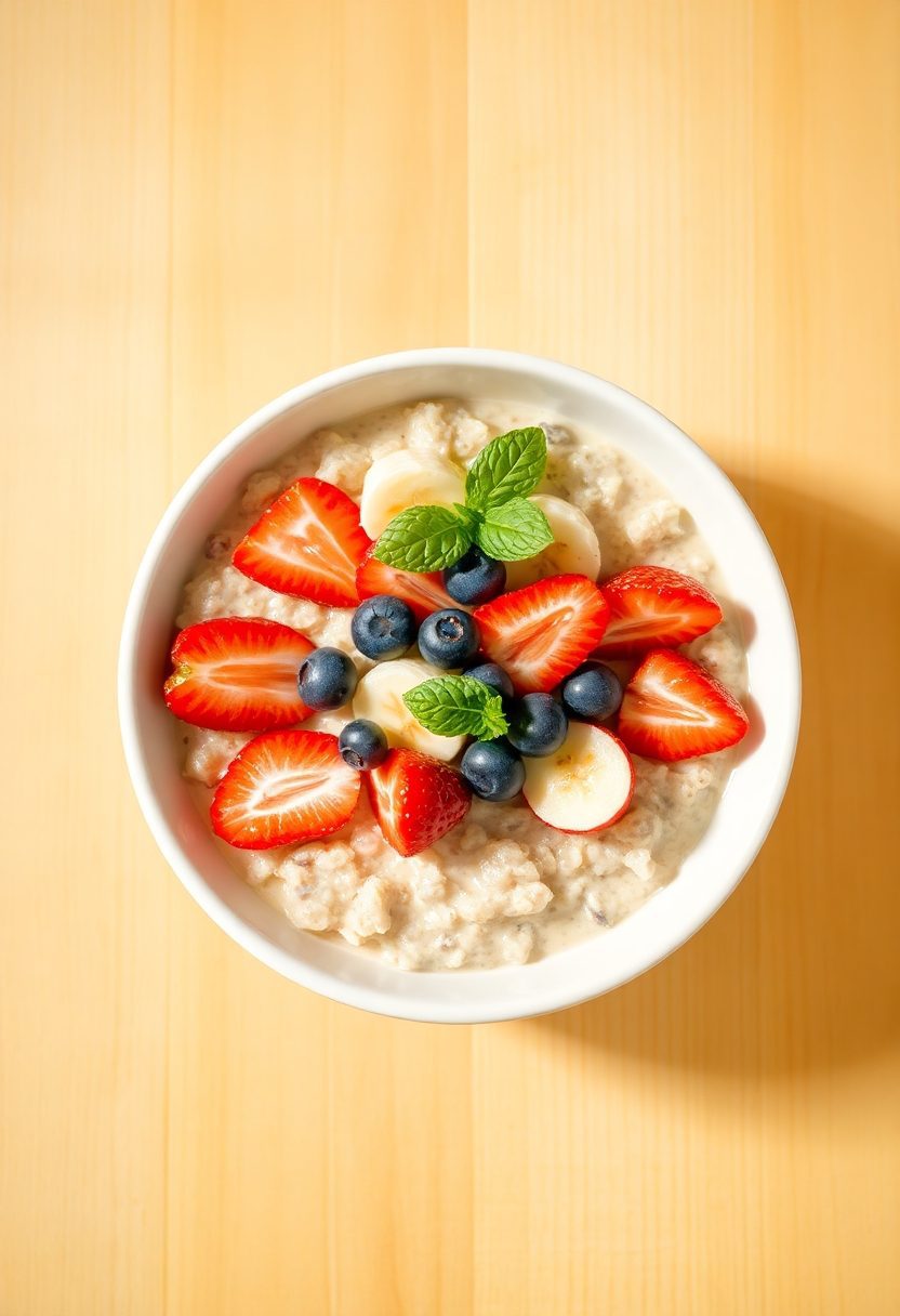 healthy breakfast food option