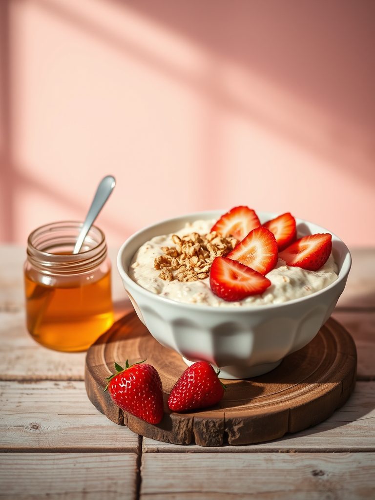 healthy breakfast food option