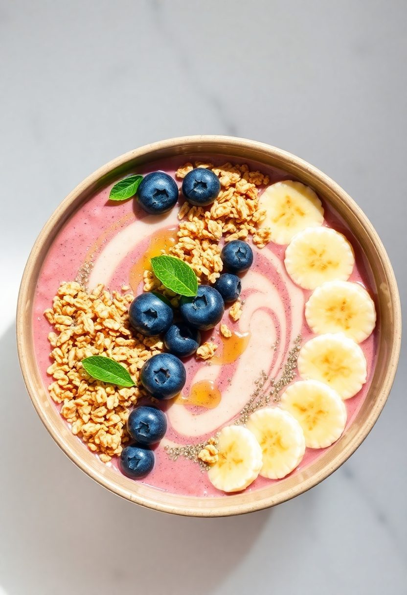 healthy breakfast food option