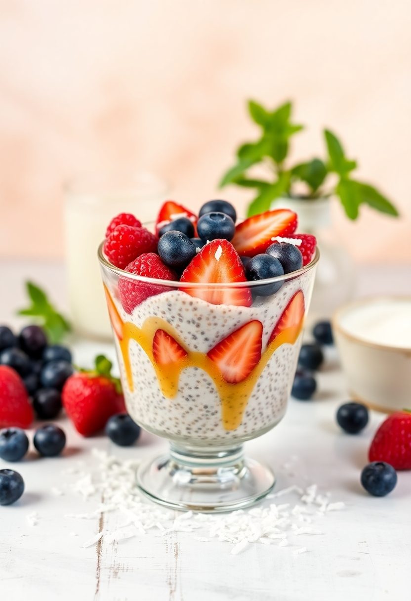 healthy coconut dessert option