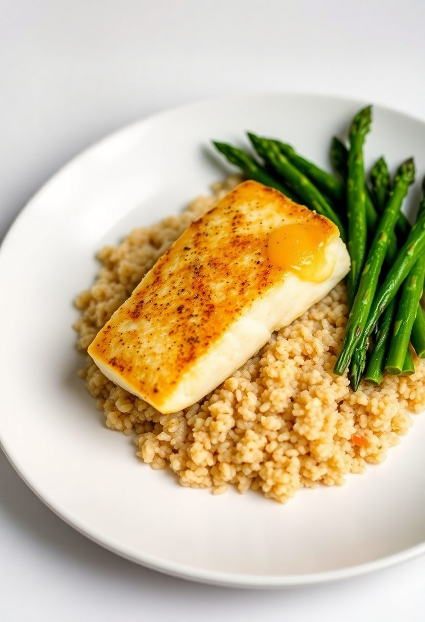 healthy fish dinner option