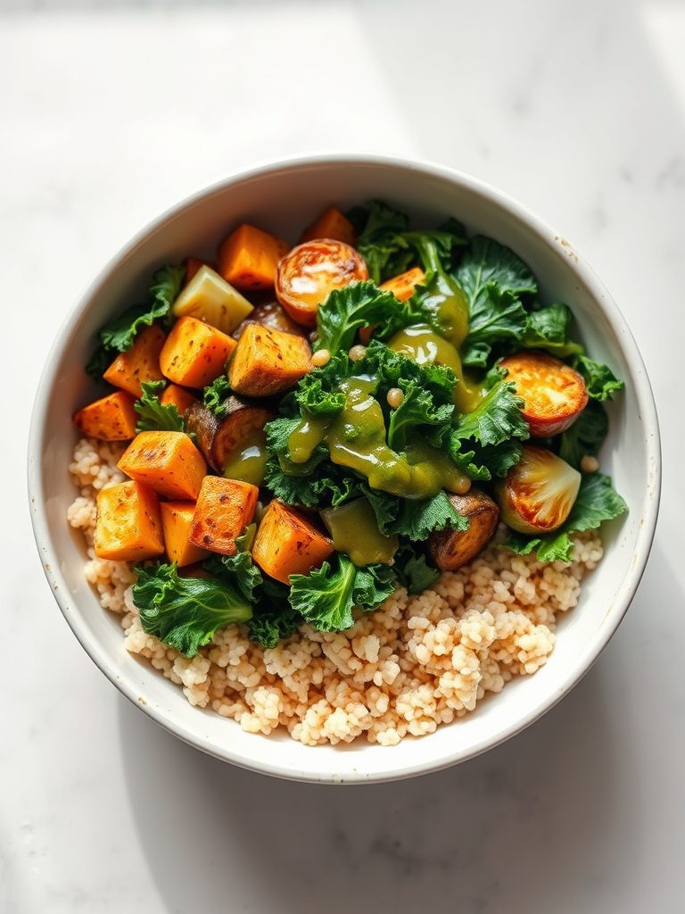 healthy food bowl recipe