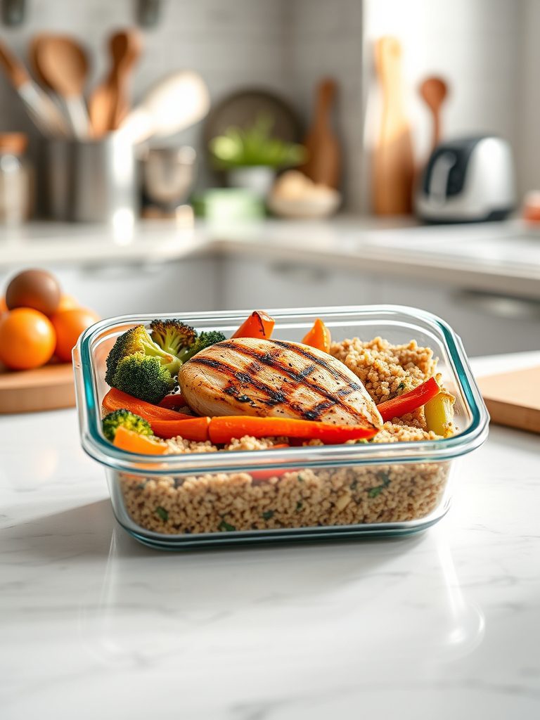 healthy food fast options