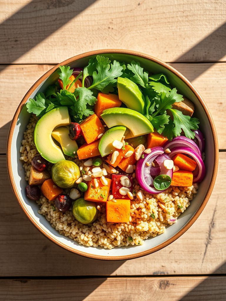 healthy food quinoa option