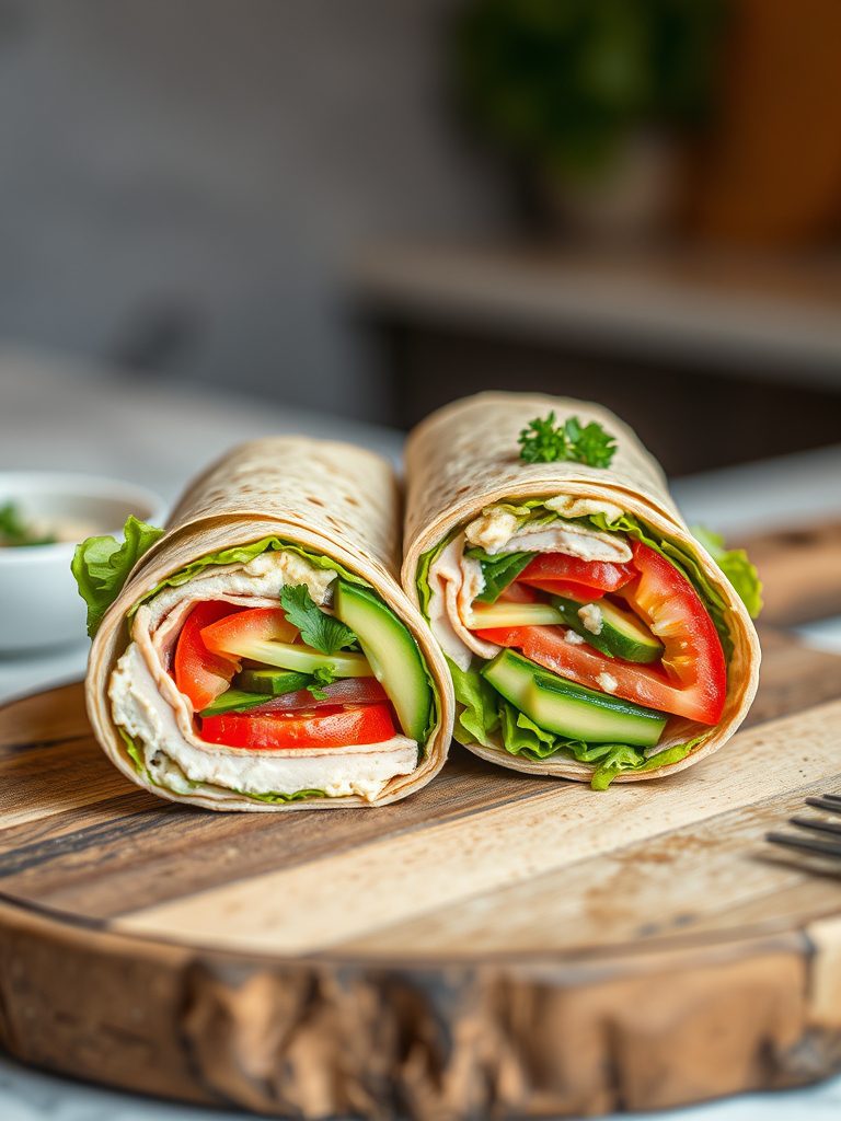 healthy food to go