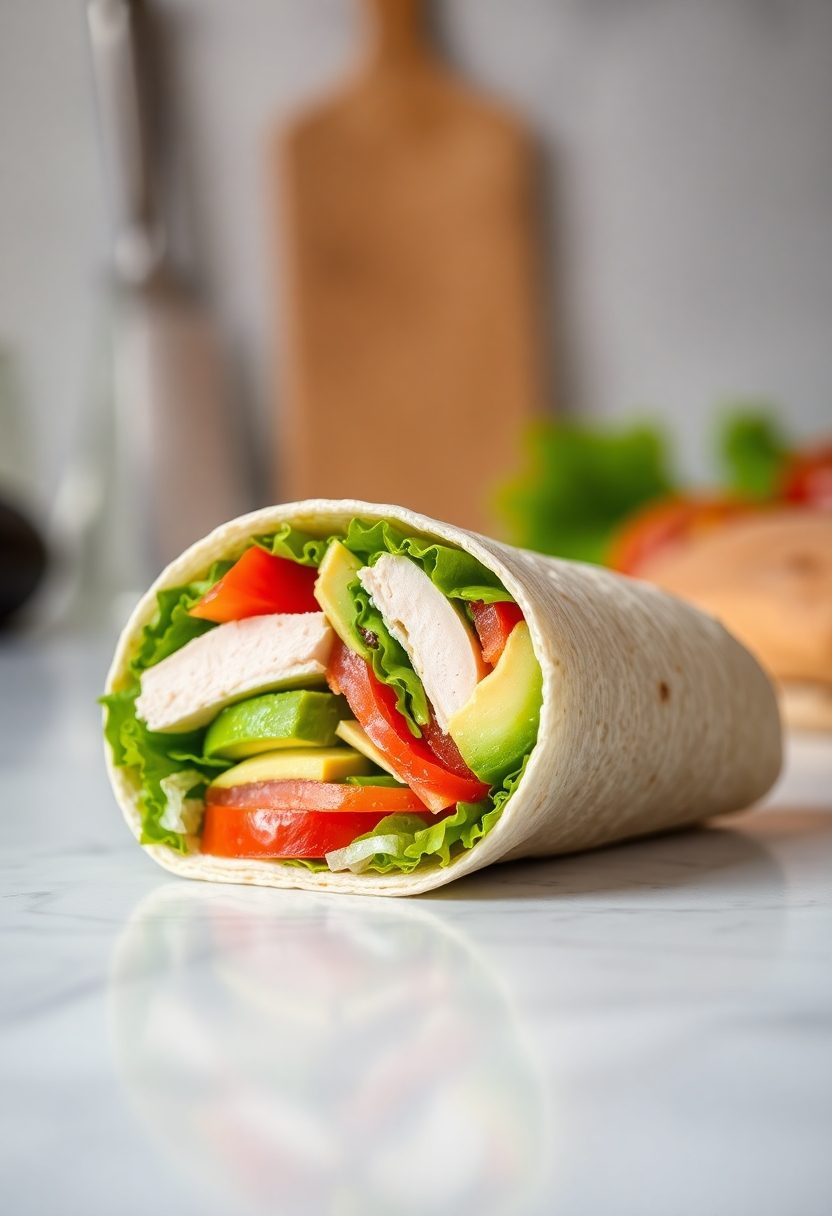healthy food to go