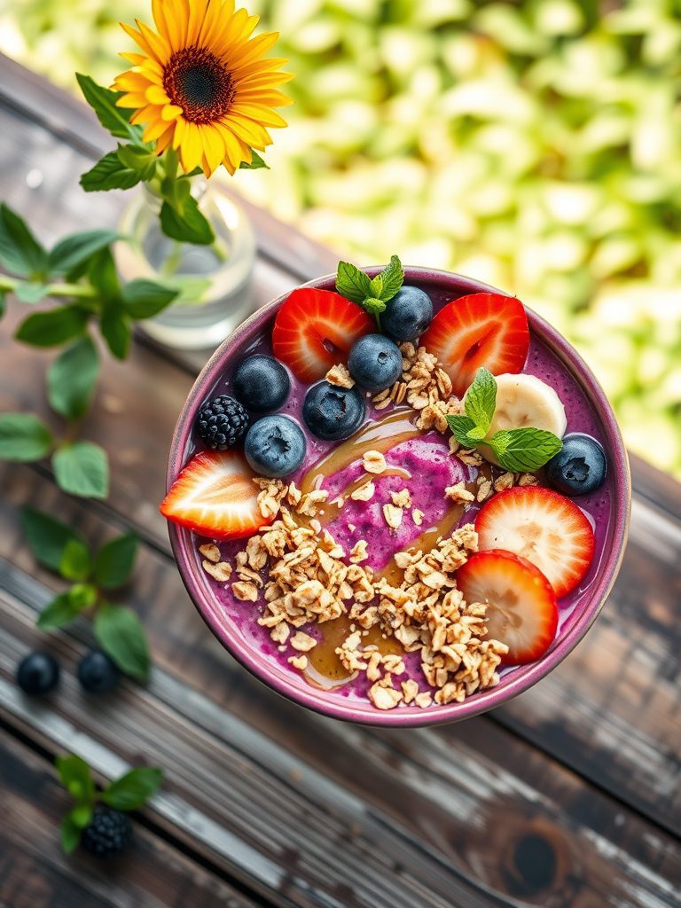 healthy fruit based meals
