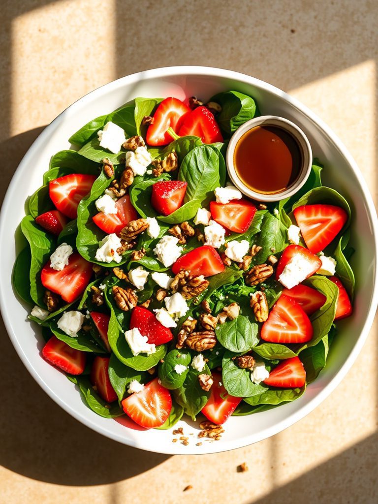 healthy green food mix