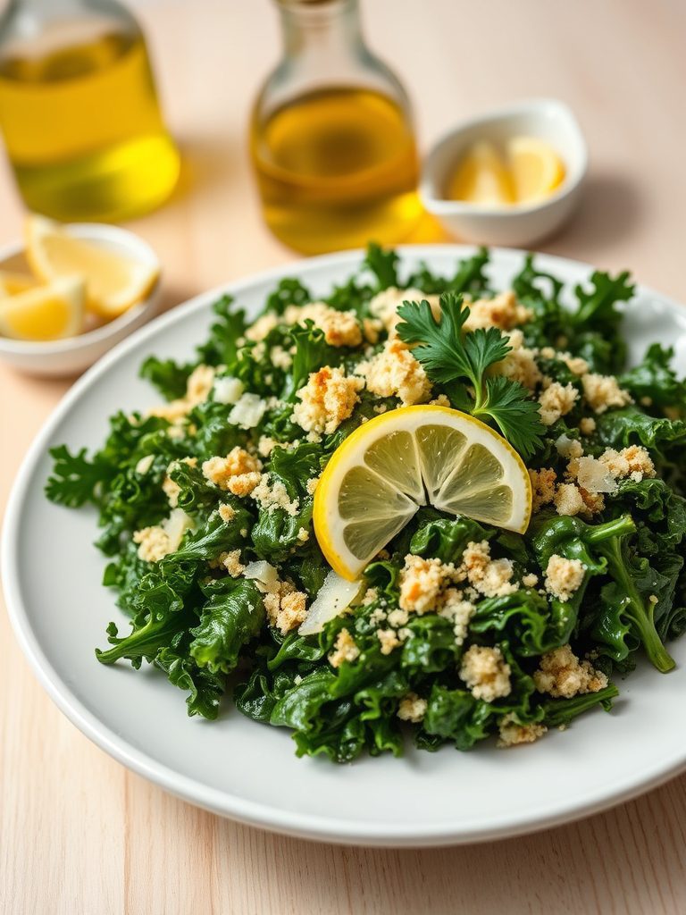healthy green food option