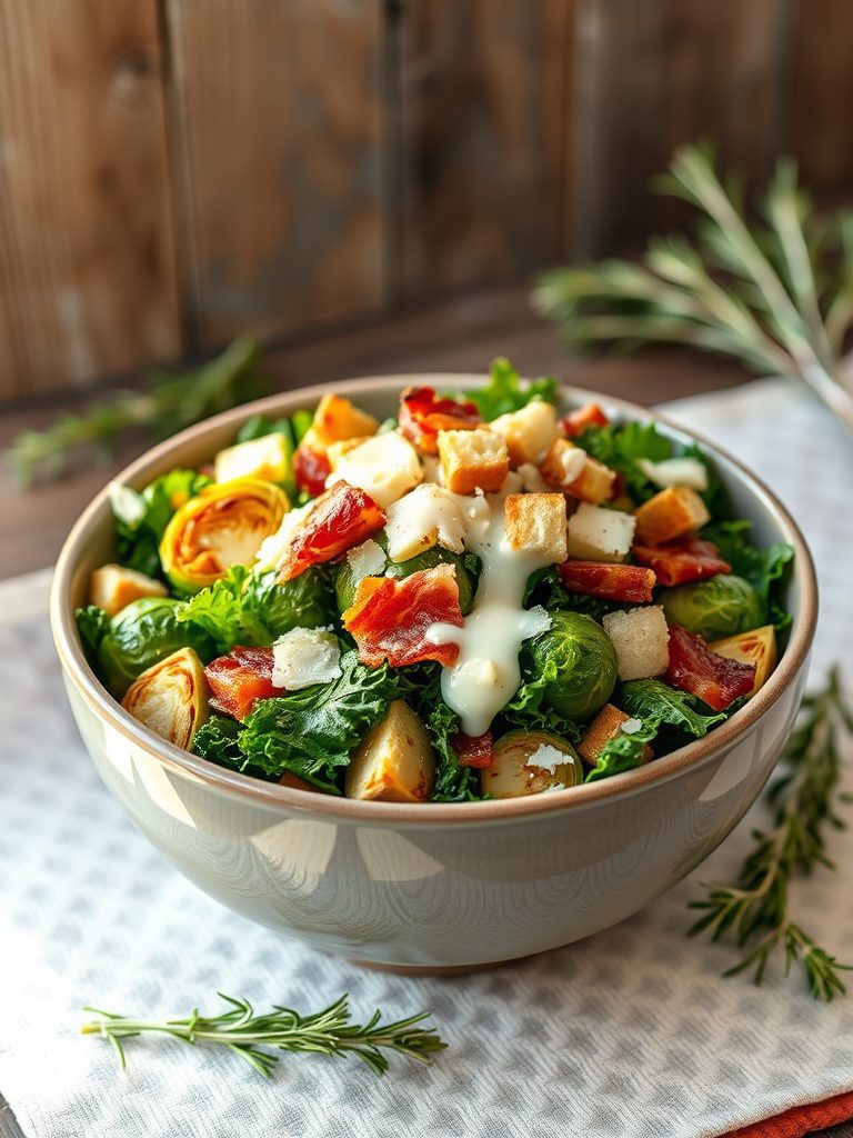 healthy green leafy salad