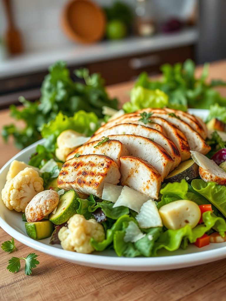 healthy low carb options