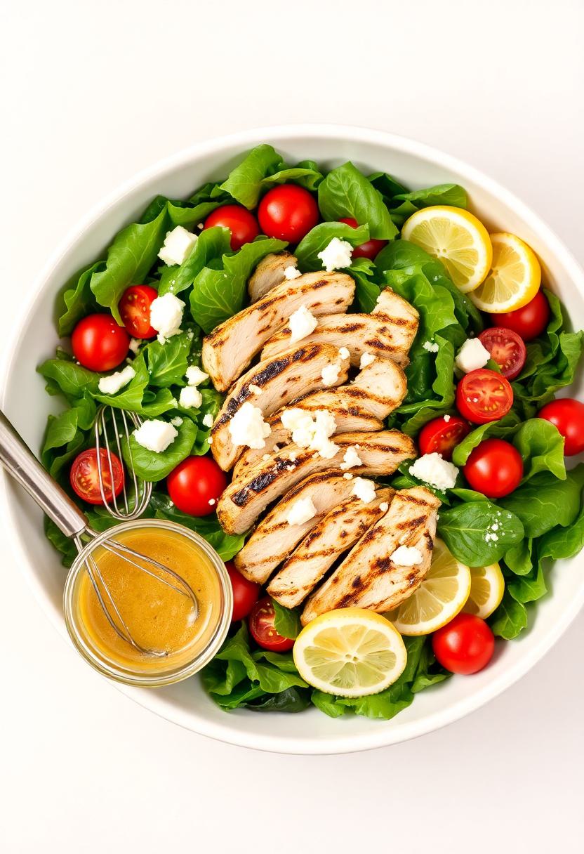 healthy meals in bowls