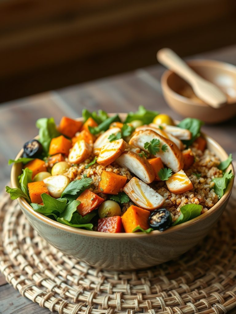 healthy mixed food options