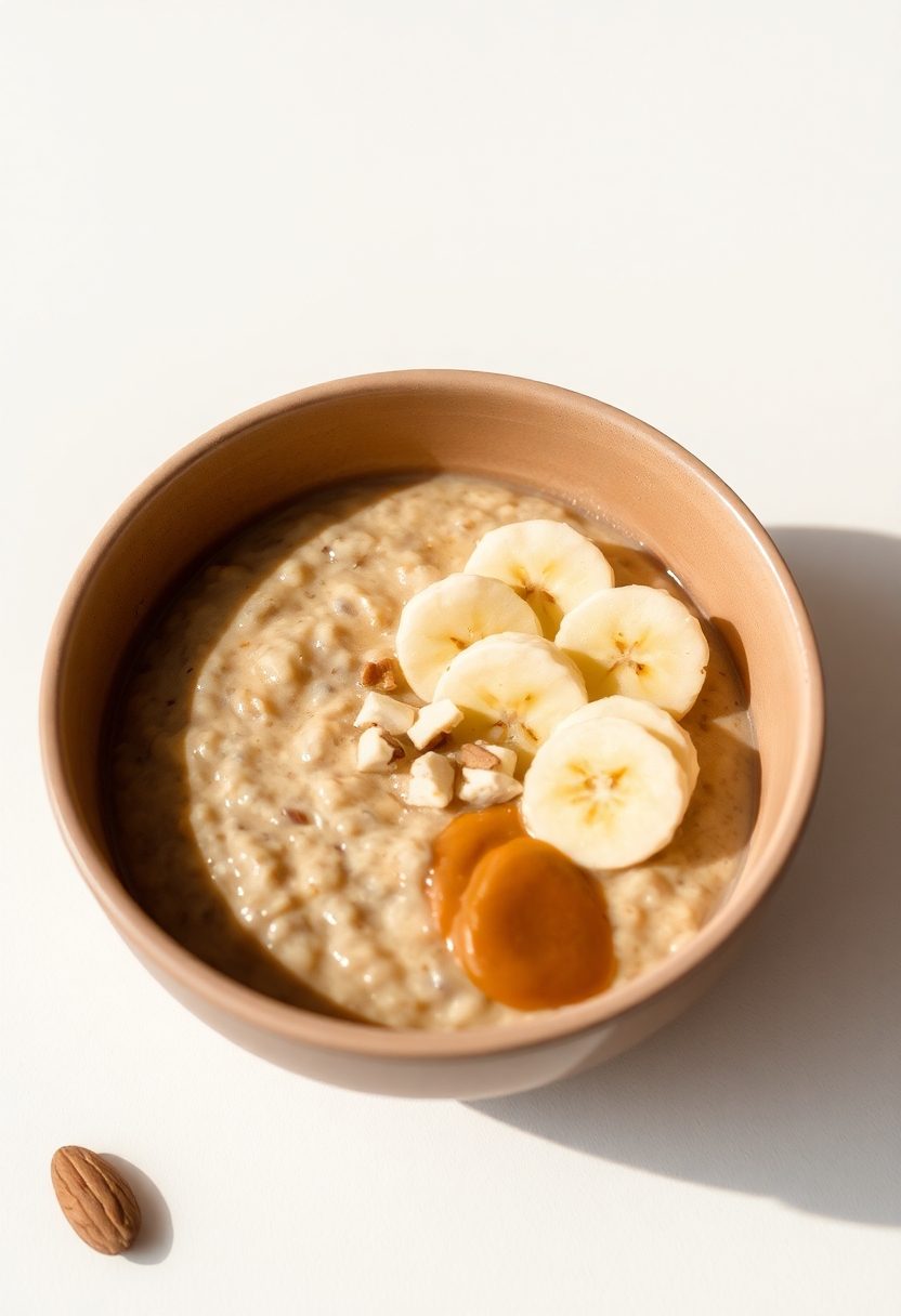 healthy morning breakfast food