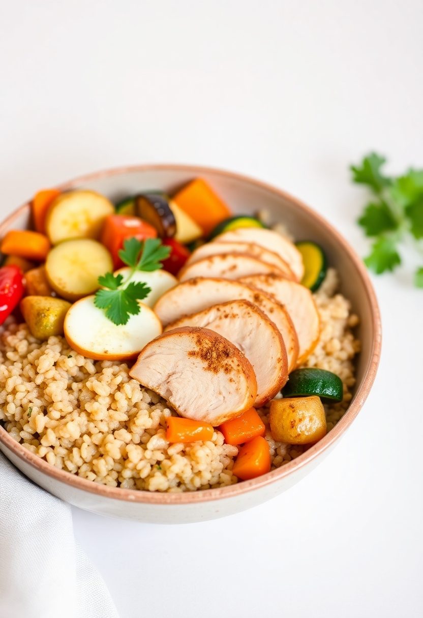healthy morning food option