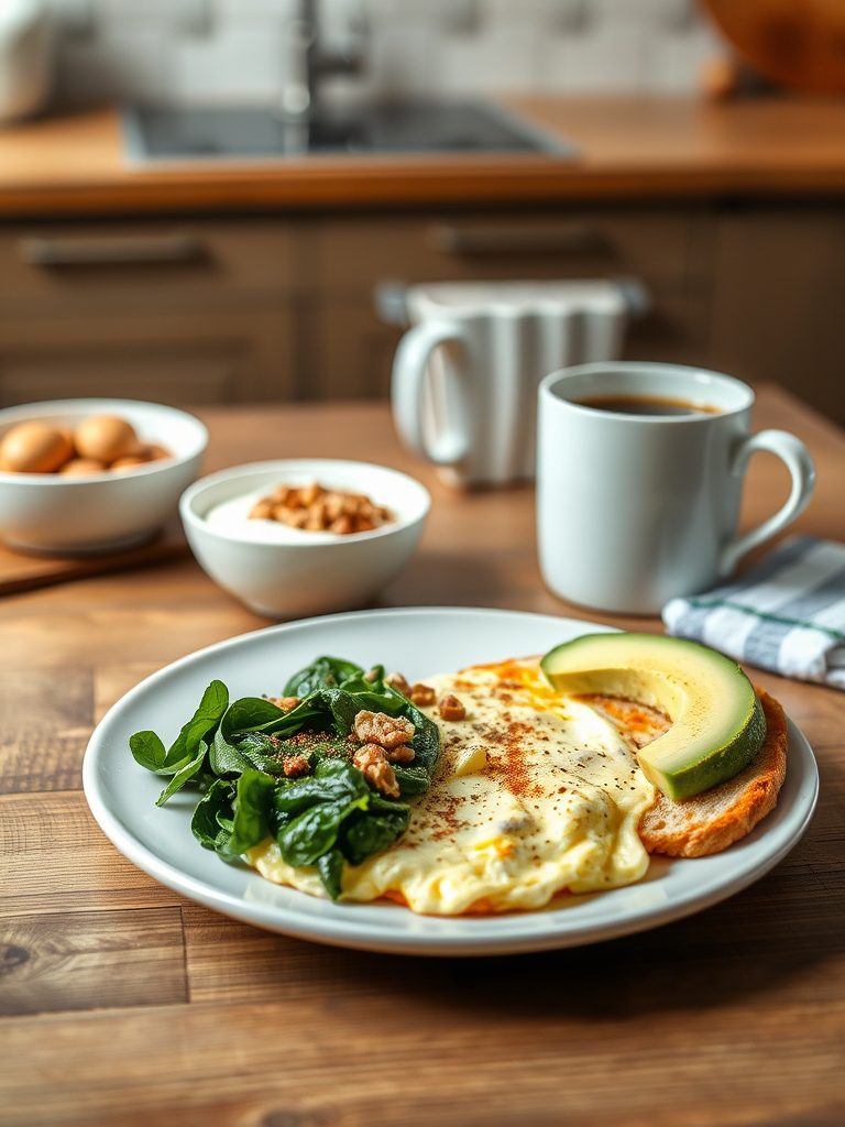 healthy morning meal choices