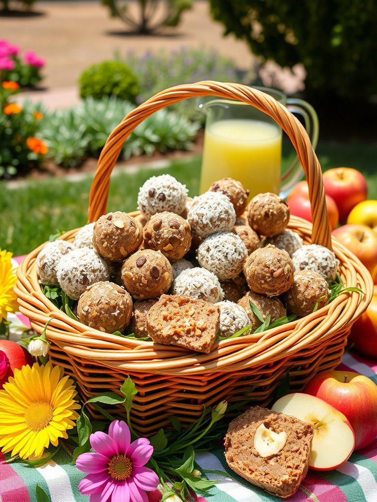 healthy no bake snacks