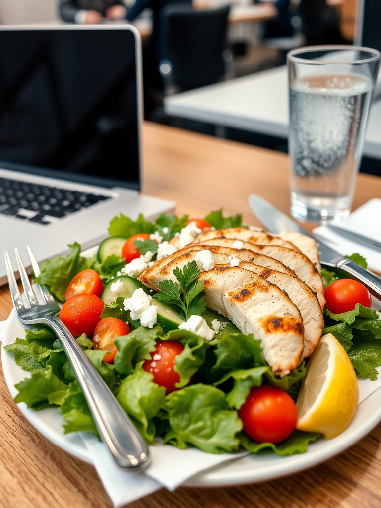 healthy office meal options