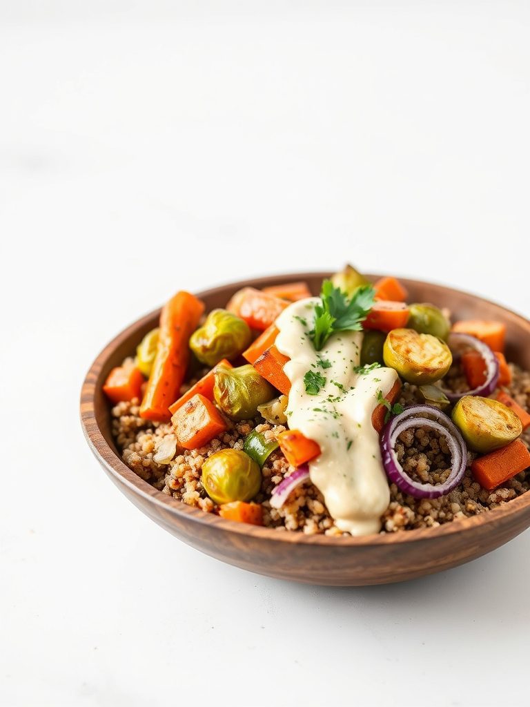 healthy quinoa food option