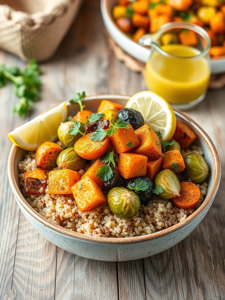 healthy quinoa lunch option