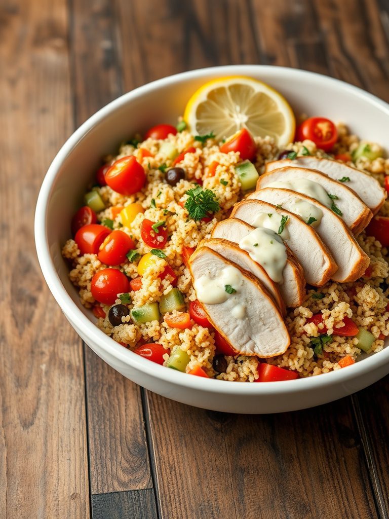 healthy quinoa salad options