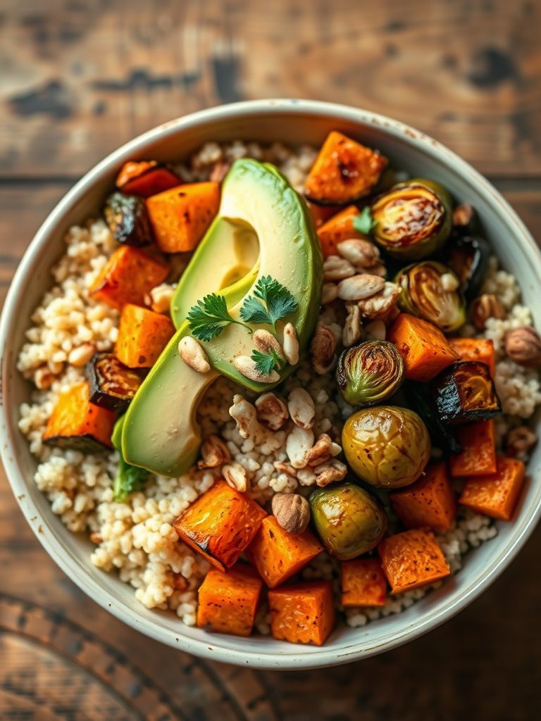 healthy quinoa veggie meals