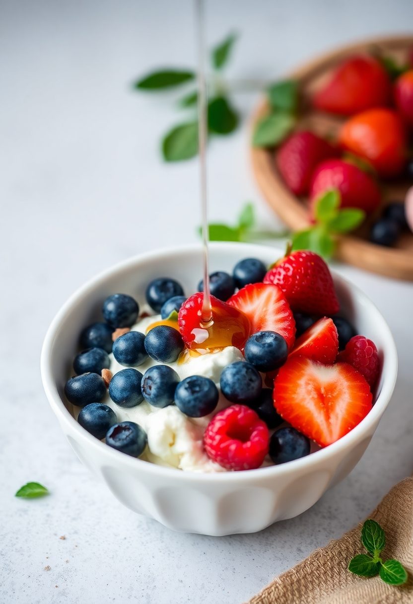 healthy snack food option